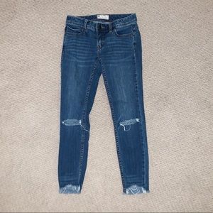 Free people Ripped Jeans